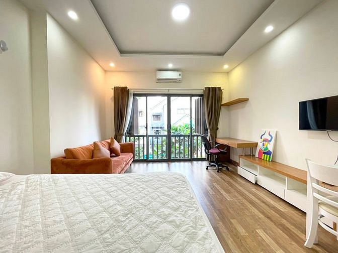 Hình ảnh Studio có cửa sổ lớn - Ban Công siêu xịn Thoáng Mát