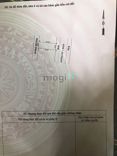 Hình ảnh Bán Đất Xây Tự Do Khu Tái Định Cư Đồng Chàm Phường Đông Hòa, TP Dĩ An