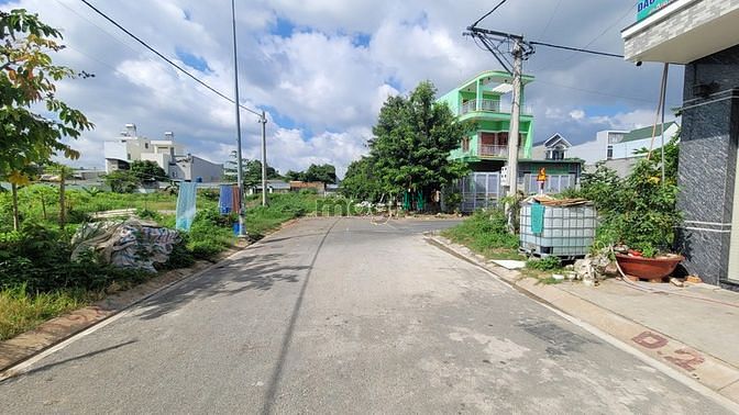 Hình ảnh Bán Đất Xây Tự Do Khu Tái Định Cư Đồng Chàm Phường Đông Hòa, TP Dĩ An