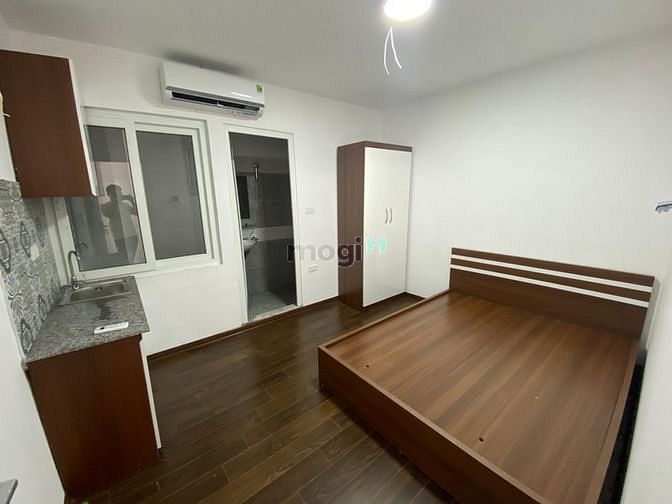 Hình ảnh Cho thuê nhà mới phòng mới phố Khâm Thiên 20m2 full đồ cơ bản