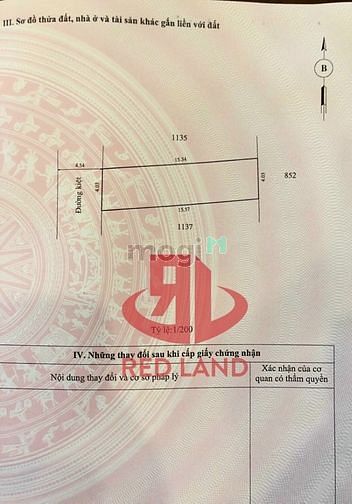 Hình ảnh Bán đất ĐẶNG VĂN NGỮ - CHỢ AN CỰU - 61m2 Chính chủ