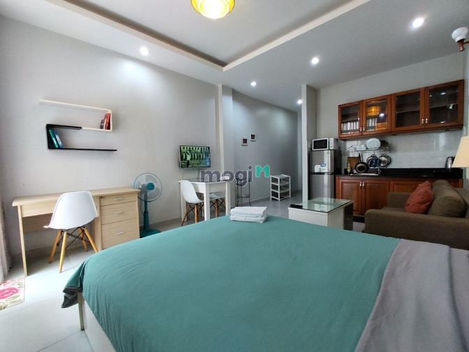 Hình ảnh Cho thuê Căn hộ 1PN, full nội thất TRUNG TÂM QUẬN 1