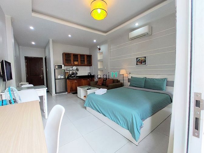 Hình ảnh Cho thuê Căn hộ 1PN, full nội thất TRUNG TÂM QUẬN 1