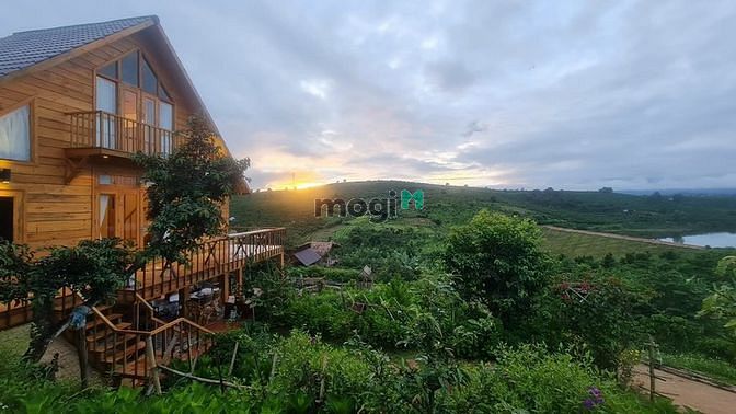 Hình ảnh Siêu phẩm đất vườn 3000m2 view Đảo Ó- tặng thiết kế nhà sàn nghỉ
