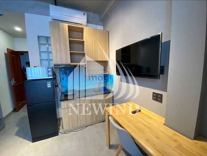 Hình ảnh Studio Bao Phí, Full Nội Thất, Cửa Sổ Lớn Bến Vân Đồn, Quận 4