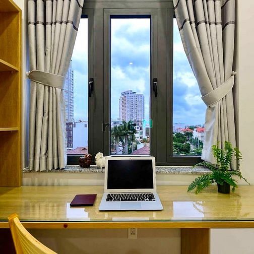 Hình ảnh Appartment for rent,1Bedroom with nice rooftop,Thao Dien