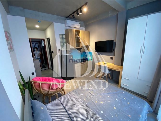 Hình ảnh Studio Bao Phí, Full Nội Thất, Cửa Sổ Lớn Bến Vân Đồn, Quận 4