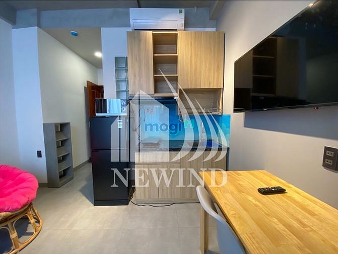 Hình ảnh Studio Bao Phí, Full Nội Thất, Cửa Sổ Lớn Bến Vân Đồn, Quận 4