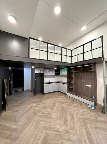 Hình ảnh OT Gác Lửng, DTSD 45m2, Máy Lạnh, Bếp, Rèm, Sàn Gỗ Gía cho thuê 13tr