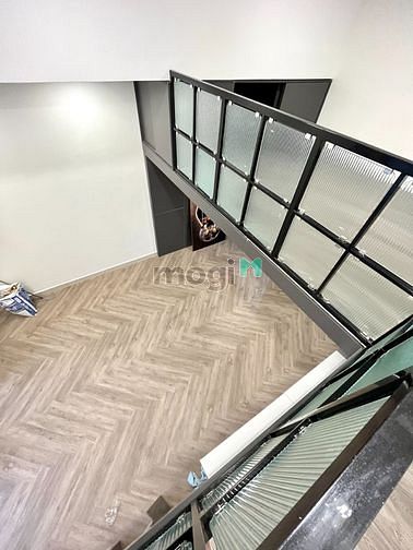 Hình ảnh OT Gác Lửng, DTSD 45m2, Máy Lạnh, Bếp, Rèm, Sàn Gỗ Gía cho thuê 13tr