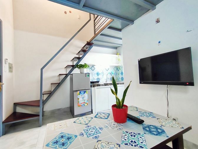 Hình ảnh Duplex Bình Thuận Q7 thoáng mát