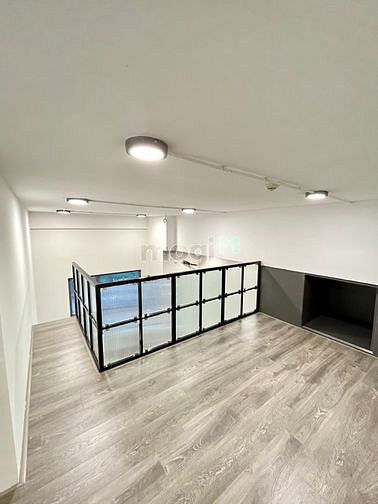 Hình ảnh OT Gác Lửng, DTSD 45m2, Máy Lạnh, Bếp, Rèm, Sàn Gỗ Gía cho thuê 13tr