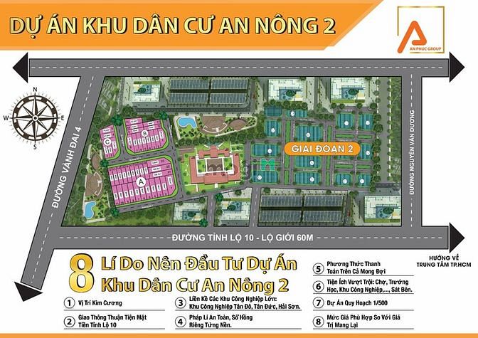 Hình ảnh ĐẤT tl 10 vào 50m Đức Hòa Đông