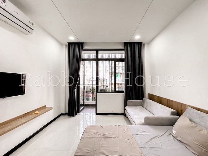 Hình ảnh Mb6623 nạp rút nhanh chóng mới 100% có ban công, full nội thất đường Thành Thái, quận 10