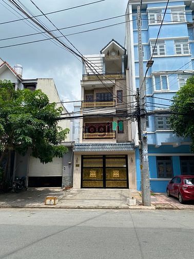 Hình ảnh Cho Thuê Nhà Phố Nam Long Phú Thuận Quận 7