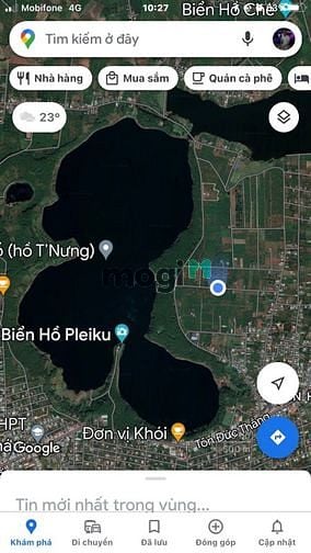 Hình ảnh Đất Khu Du Lịch Biển Hồ Pleiku Gia Lai - View Biển Hồ - Trung Tâm TP.