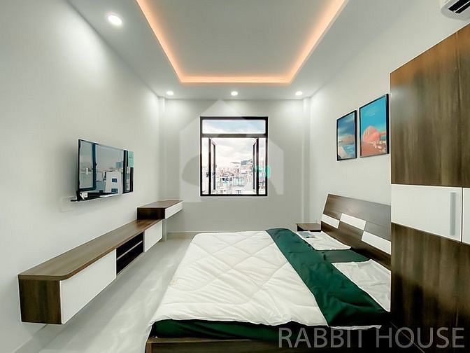 Hình ảnh CH dịch vụ 1PN 50 m2, Vạn Kiếp, Phan Xích Long Full nội thất đẹp 😍