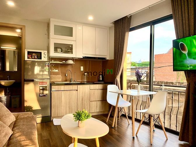 Hình ảnh CHDV full nội thất có bancol sau The Vista bao phí chỉ tính điện đây ạ
