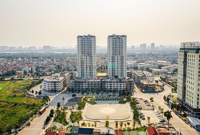 Hình ảnh Nhanh tay sở hữu biệt thự trên không hot nhất HC Golden City DT 148m2