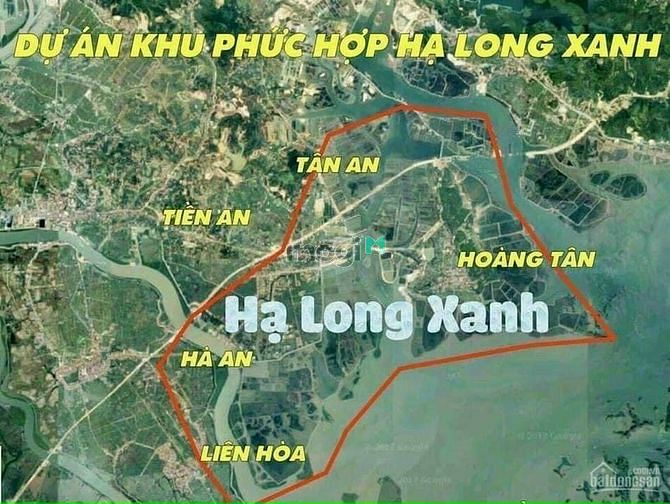 Hình ảnh Bán đất giáp hạ long xanh tại Đại yên hạ long quảng Ninh