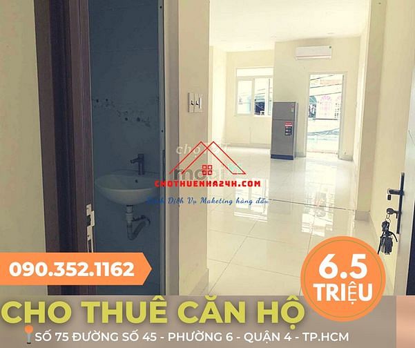 Hình ảnh Cho Thuê Mb6623 nạp rút nhanh chóng Quận 4 gần Trường, gần Chợ ra Quận 1 chỉ 5 phút