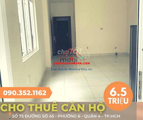 Hình ảnh Cho Thuê Mb6623 nạp rút nhanh chóng Quận 4 gần Trường, gần Chợ ra Quận 1 chỉ 5 phút