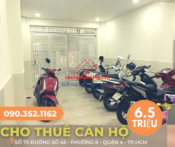Hình ảnh Cho Thuê Mb6623 nạp rút nhanh chóng Quận 4 gần Trường, gần Chợ ra Quận 1 chỉ 5 phút