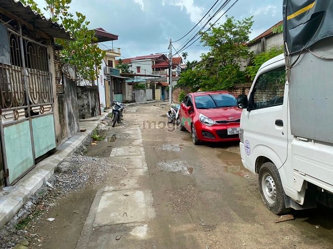 Hình ảnh Bán 74m2 lô góc 2 mặt thoáng Đa Tốn Gia Lâm