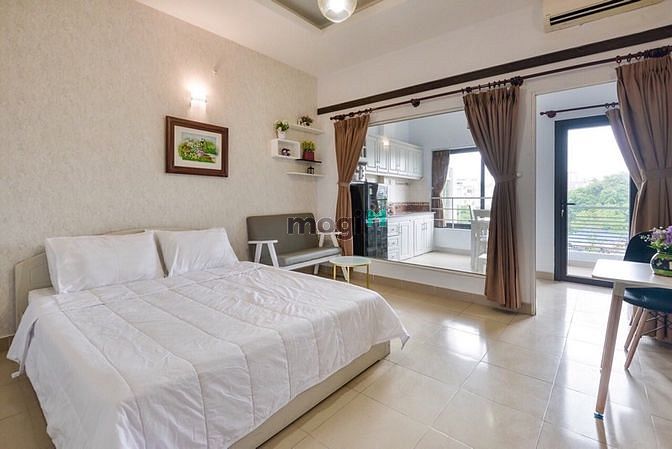 Hình ảnh Cho Thuê Căn Hộ Studio Đủ NT 8Trần Não,Q2CÓ CHO THUÊ NGẮN HẠN 1-3Tháng