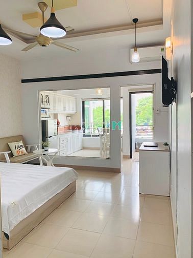 Hình ảnh Cho Thuê Căn Hộ Studio Đủ NT 8Trần Não,Q2CÓ CHO THUÊ NGẮN HẠN 1-3Tháng