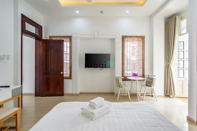 Hình ảnh CC Cần bán TOÀ NHÀ CHDV Bà Lê Chân Q1.Tu nhập 190tr /th