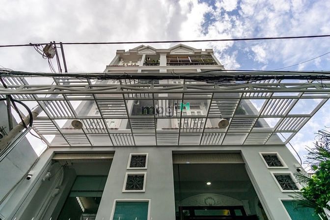 Hình ảnh CC Cần bán TOÀ NHÀ CHDV Bà Lê Chân Q1.Tu nhập 190tr /th