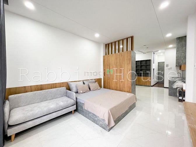 Hình ảnh Studio Mới 100% Full nội thất Balcon Lớn-Thành Thái-Q10 gần Huflit&UEH