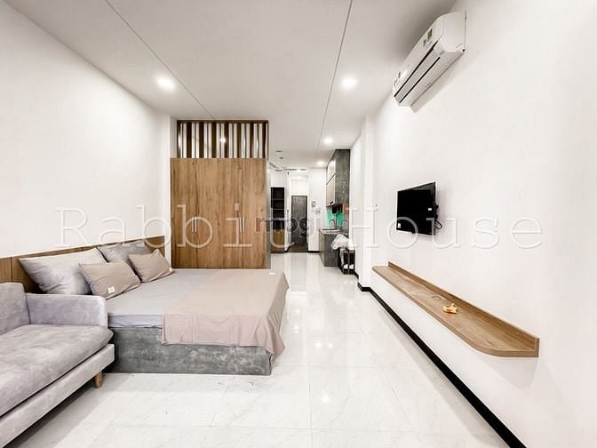 Hình ảnh Studio Mới 100% Full nội thất Balcon Lớn-Thành Thái-Q10 gần Huflit&UEH