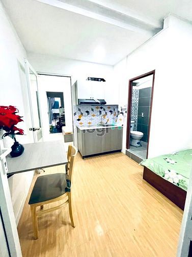 Hình ảnh Căn Hộ Studio Ban Công + 1PN Ngay Chợ Bà Chiểu Sát Q1 Bình Thạnh PN