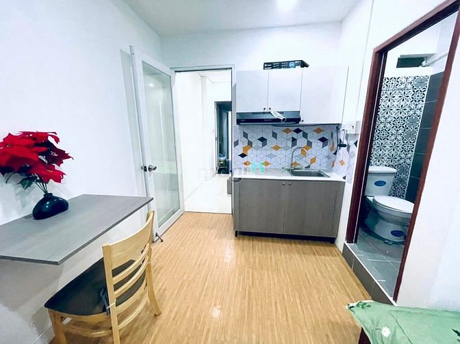 Hình ảnh Căn Hộ Studio Ban Công + 1PN Ngay Chợ Bà Chiểu Sát Q1 Bình Thạnh PN