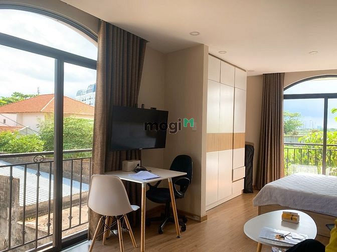 Hình ảnh ✅Căn Hộ Đường số 11- An Phú - Q2 -Balcon- view đẹp -Full Nội Thất A-Z✅