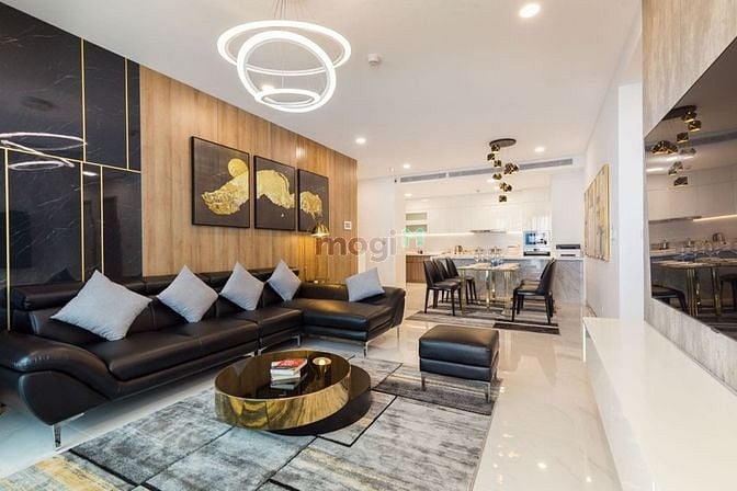 Hình ảnh Nhìn Đi - Sunwah Pearl 3PN đẹp thế cho thuê 2500 USD thôi ạ