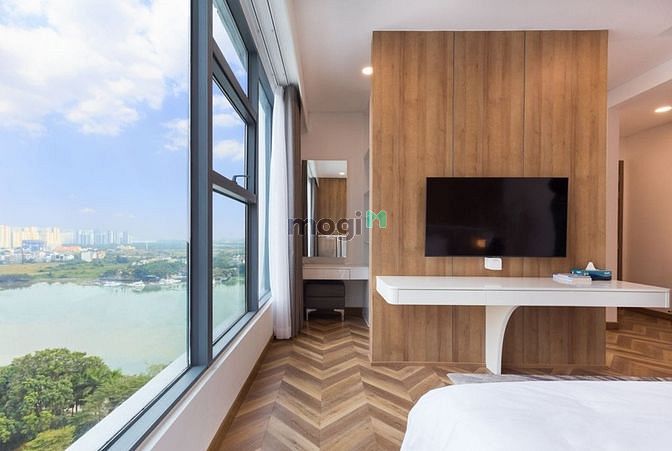 Hình ảnh Nhìn Đi - Sunwah Pearl 3PN đẹp thế cho thuê 2500 USD thôi ạ