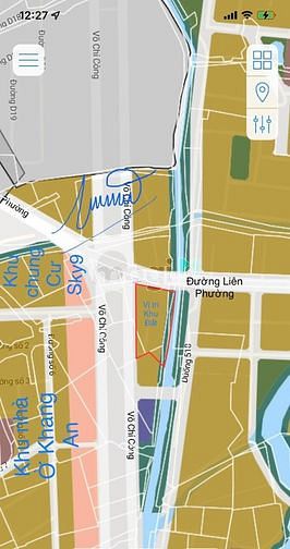 Hình ảnh bán đất Vòng xoay Liên Phường, 5872m2, 660 tỷ.