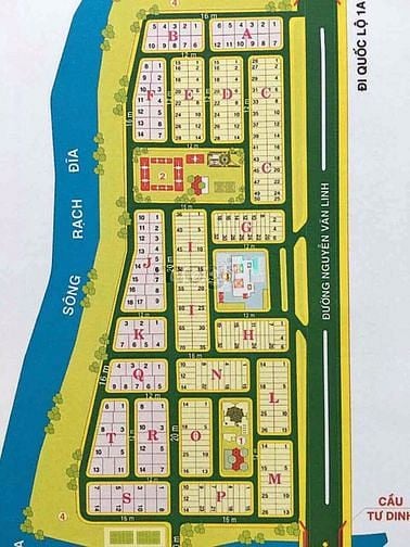 Hình ảnh Cần Bán Đất Nhà Phố Ven Song Tân Phong NGuyễn Văn Linh Quận 7