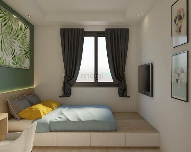 Hình ảnh Cho thuê gấp CHCC An Gia Garden, Tân phú, DT: 50m2 1PN+1