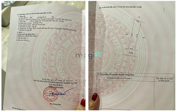Hình ảnh Bán đất đối diện giãn dân Lý Thường Kiệt