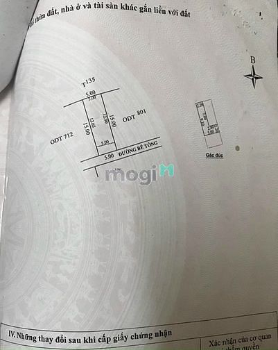 Hình ảnh bán lô đất kiệt trường chinh 339 cách mt 50m