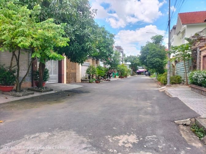 Hình ảnh Quận 12, KDC Phú Nhuận, Lô Đất Biệt thự, KV 10x20m 200m2, Chỉ 10.8 tỷ