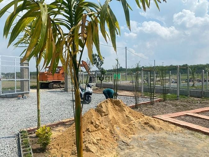 Hình ảnh Cần bán ngay đất xây nhà vườn 1000m2 - Củ Chi