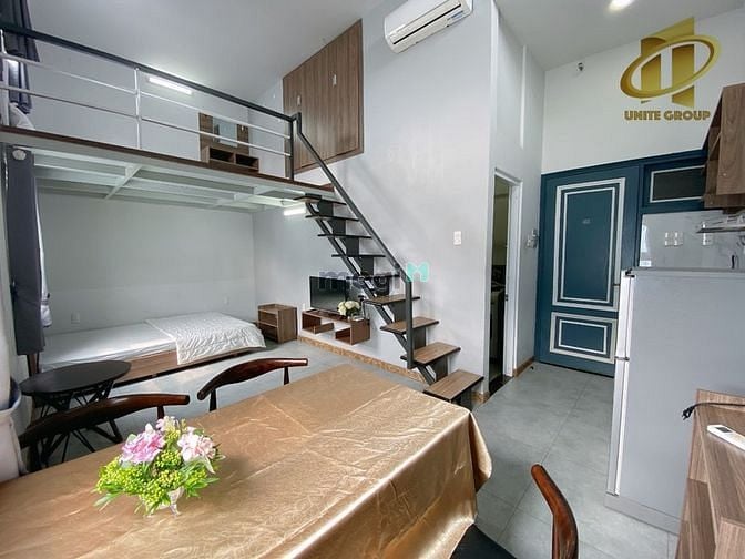Hình ảnh Trống studio duplex full nội thất quận7