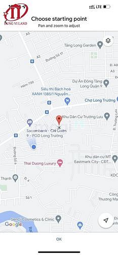 Hình ảnh BDS Hùng Vĩ Land [NC] Đất 384 m²(22x17.5m) 2MT hẻm 5m Long Trường 11T