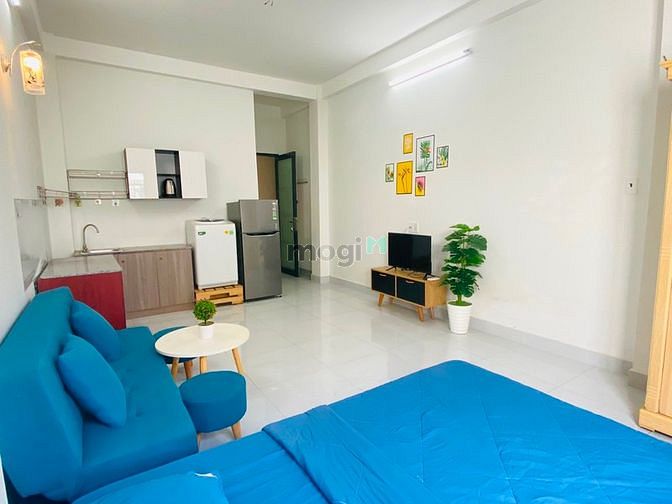 Hình ảnh Cho thuê Trang Chủ MB66.COM / Đăng Ký Tặng 66K studio cửa sổ sáng- Nội thất tiện nghi- Máy giặt riêng