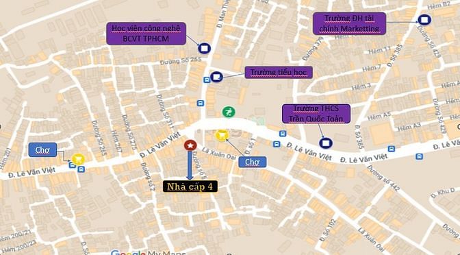 Hình ảnh Cần bán gấp căn nhà đường Lã Xuân Oai 87m2 giá 3,9 tỷ